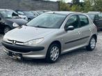 Peugeot 206 diesel pret à immatriculer, 50 kW, Zwart, 4 cilinders, Bedrijf