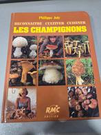 Les champignons, Livres, Enlèvement ou Envoi, Utilisé, Fleurs, Plantes et Arbres, Philippe joly