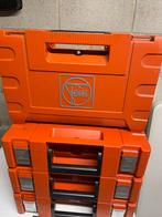 Fein gereedschapskisten 4 stuks, Ophalen, Nieuw