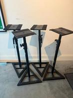 4x studio monitor stands - RTX MSR, Muziek en Instrumenten, Ophalen of Verzenden, Zo goed als nieuw