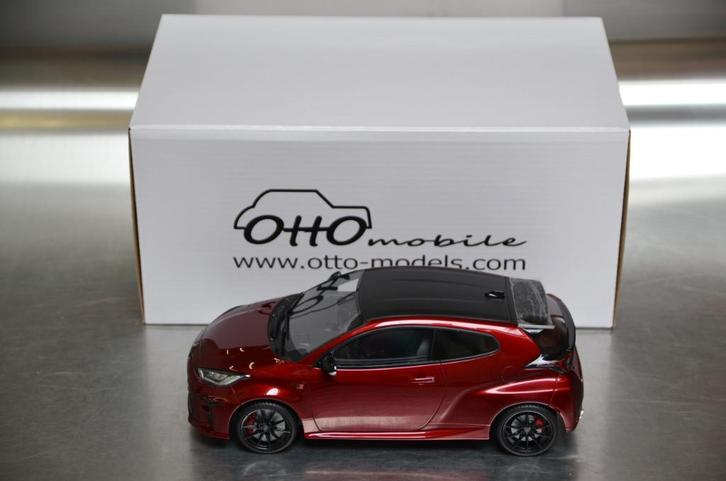 1/18 Toyota Yaris GR Otto, Hobby en Vrije tijd, Modelauto's | 1:18, Nieuw, Auto, OttOMobile, Ophalen of Verzenden