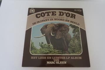 Cote D'Or - Luister LP Album - Marc Sleen
