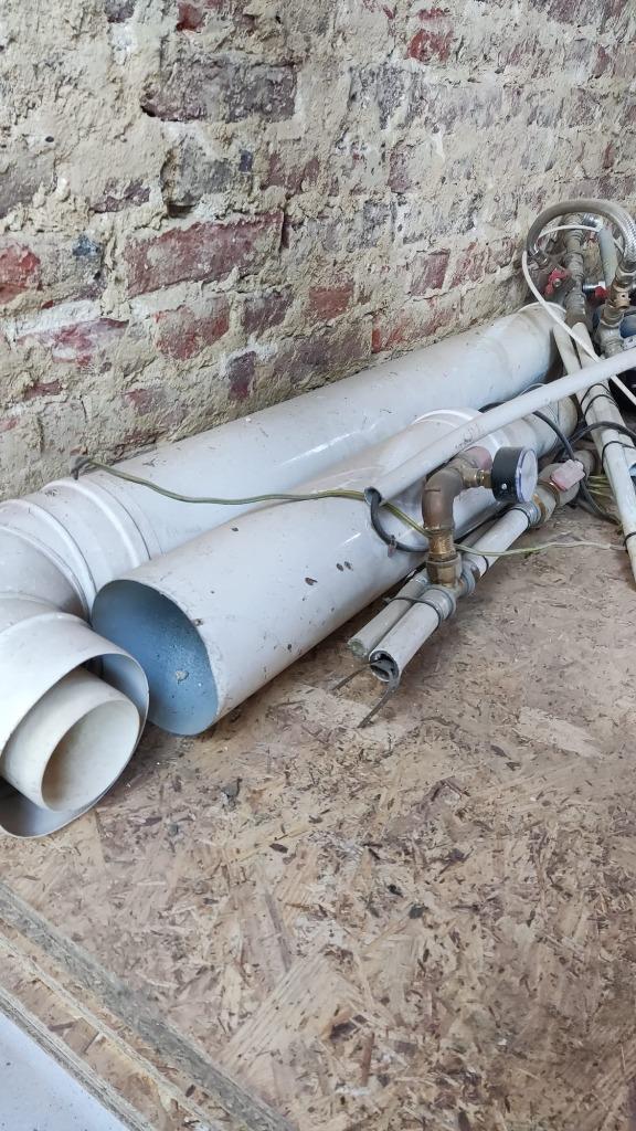 Remeha Tower gas 35si & toebehoren, Doe-het-zelf en Bouw, Chauffageketels en Boilers, Gebruikt, Onderdeel, Aardgas, 3 t/m 5 jaar oud