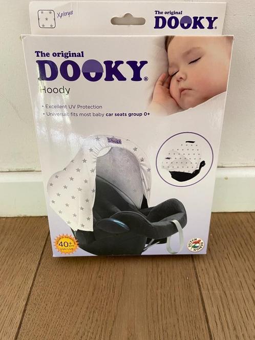 Dooky hoody voor alle autostoelen 0+ NOG IN DE DOOS, Kinderen en Baby's, Autostoeltjes, Nieuw, Overige merken, 0 t/m 10 kg, Ophalen of Verzenden