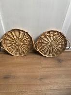 Lot de paniers rotin, Enlèvement, Comme neuf, Panier