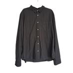 C&A slimfit overhemd zwart XXL, Kleding | Heren, Overhemd, Verzenden, Zwart, C&A