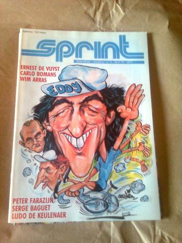 Sprint 1991 à 1994, Enlèvement ou Envoi, Diverse auteurs, Comme neuf, Course à pied et Cyclisme