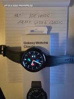 Samsung Galaxy Watch 6 Classic, Handtassen en Accessoires, Smartwatches, Ophalen, Zo goed als nieuw, Zwart