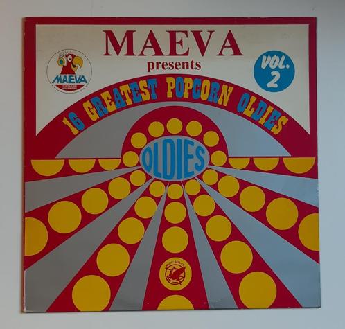MAEVA PRÉSENTE POPCORN OLDIES VOL2 LP, CD & DVD, Vinyles | Pop, Utilisé, 1980 à 2000, Autres formats, Enlèvement ou Envoi