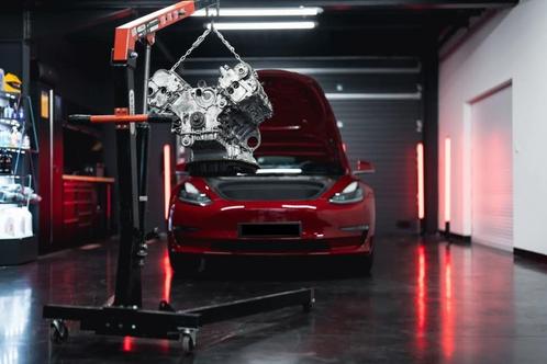 Location Girafe Grue d'Atelier Hydraulique, Auto diversen, Tuning en Styling, Ophalen