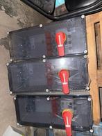 Kast + brandweerschakelaar van 250A voor meterkast  25D60, Bricolage & Construction, Électricité & Câbles, Enlèvement, Neuf, Interrupteur