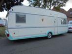 -Diadem 515-met vast lengtebed,grote rondzit,wc+voortent, Rondzit, Tabbert, 60 kg, 5 tot 6 meter
