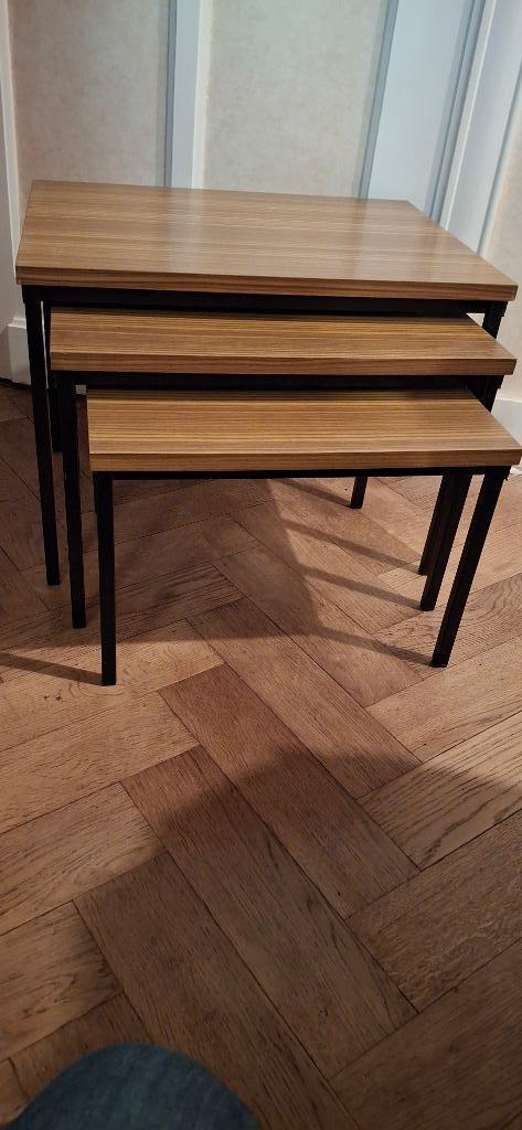 Tables gigognes années 70, Antiek en Kunst, Antiek | Meubels | Tafels, Ophalen