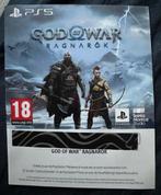 PS5 - God of war Ragnarok - licentie, Enlèvement ou Envoi, Neuf