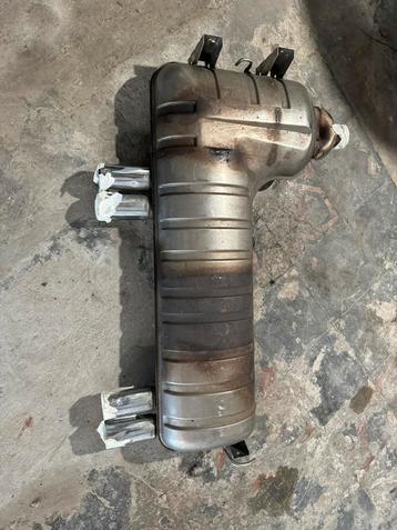 Bmw e46 m3 uitlaat beschikbaar voor biedingen
