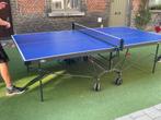 Tafeltennis / Pingpongtafel indoor, Sport en Fitness, Tafeltennis, Ophalen, Zo goed als nieuw, Tafel Indoor, Wedstrijdformaat