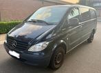 Mercedes Vito 111 CDI Dubbel Cabine 5 Zit Lichte Vracht ✅✅✅, Auto's, 4 deurs, Zwart, Mercedes-Benz, Particulier