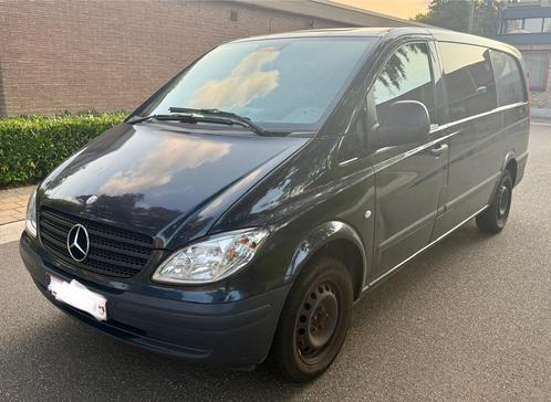 Mercedes Vito 111 CDI Dubbel Cabine 5 Zit Lichte Vracht ✅✅✅, Auto's, Bestelwagens en Lichte vracht, Particulier, Mercedes-Benz