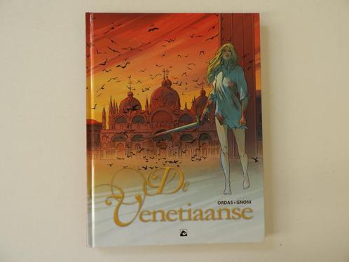 Ordas & Gnoni: “De Venetiaanse”, Boeken, Stripverhalen, Ophalen of Verzenden