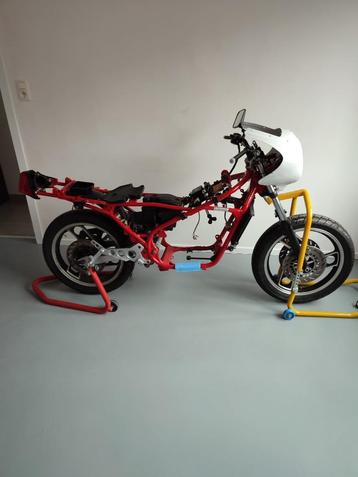 Yamaha 350 RDLC YPVS 31K, Enlèvement, 2 cylindres