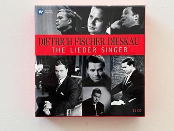 Dietrich Fischer-Dieskau – The Lieder Singer (11-CD Set) beschikbaar voor biedingen