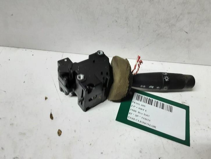 KNIPPERLICHTSCHAKELAAR Peugeot 205 II (20A / C), Auto-onderdelen, Dashboard en Schakelaars, Peugeot, Gebruikt