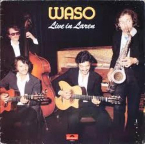 Waso – Live In Laren, CD & DVD, Vinyles | Jazz & Blues, Utilisé, Jazz, 1960 à 1980, 12 pouces, Enlèvement ou Envoi