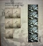 Postzegelvelletjes, Orginele gom, Ophalen of Verzenden, Zonder stempel, Postfris