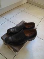 chaussure homme cuir noir P41, Comme neuf, Noir, Enlèvement