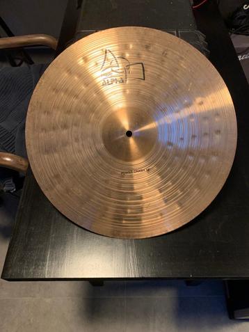 Paiste Alpha power crash 18"