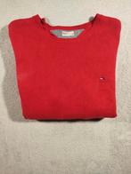 Tommy Hilfiger trui knitwear Denim heren rood xl, Kleding | Heren, Ophalen of Verzenden, Zo goed als nieuw, Rood