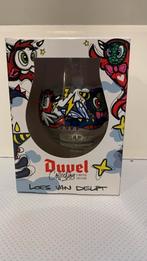 Duvel glas Loes van Delft, Verzamelen, Ophalen of Verzenden, Zo goed als nieuw