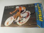 wielerkaart 1988    francesco moser  signe, Comme neuf, Envoi