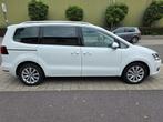 Volkswagen Sharan 2016 DSG, Auto's, Monovolume, 4 cilinders, Keyless entry, Alcantara