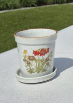 Retro vintage seventies Wildflower bloempotje, Ophalen, Overige typen
