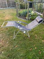 2 stuks Lafuma relaxstoel, Ophalen, Gebruikt, Campingstoel