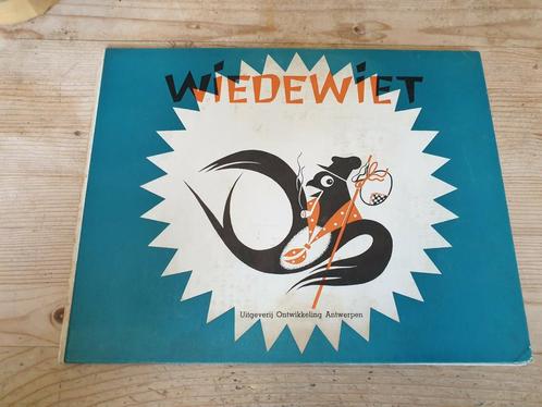WIEDEWIET, DE BOERENZWALUW 1955 J.KNAEP ill. Fred GARRELS, Boeken, Kinderboeken | Baby's en Peuters, Zo goed als nieuw, Ophalen of Verzenden