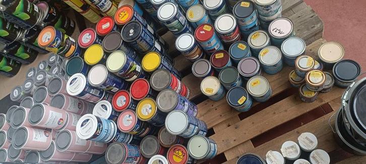 Déstockage peinture LEVIS – murale & laque – dès 10 €/L, Doe-het-zelf en Bouw, Verf, Beits en Lak, Nieuw, Verf, Minder dan 5 liter