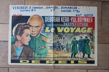 filmaffiche The Journey 1959 Deborah Kerr filmposter beschikbaar voor biedingen