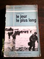 Boek de langste dag: zeer gebruikt:compleet: met kaart, Ophalen of Verzenden, Tweede Wereldoorlog, Gelezen, Landmacht