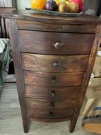 Commode tiroir, Maison & Meubles, Armoires | Commodes, 25 à 50 cm, 5 tiroirs ou plus, Enlèvement, Utilisé