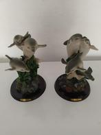 beeldjes van dolfijnen, Verzamelen, Ophalen, Zo goed als nieuw, Dier