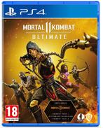 mortal kombat 11 ultimate jeu playstation 4, Ophalen of Verzenden, Zo goed als nieuw