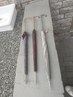 3 vintage retro paraplu's, Ophalen of Verzenden