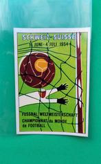 Affiche Panini Mexico 70 Suisse 1954, Collections, Enlèvement ou Envoi, Comme neuf