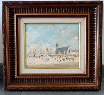 Pierre STEFANI, Le marché sur le port beschikbaar voor biedingen