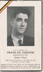 Concentratiekamp Arensburg 40-45 Frans De Ceuster, Ophalen