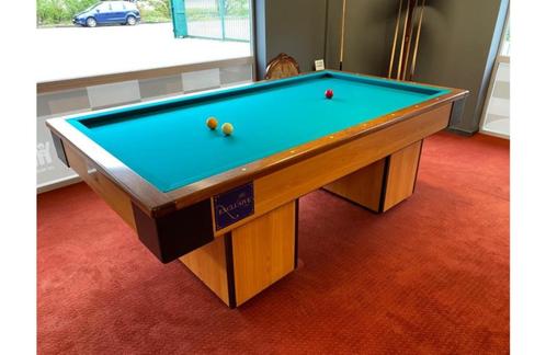 Verhoeven Exclusive 2m10 Dielis, Sports & Fitness, Billards & Billards américains, Comme neuf, Table de billard, Table de billard