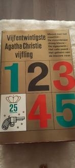 boek Agatha Christie vijfling, Comme neuf, Agatha Christie, Enlèvement ou Envoi