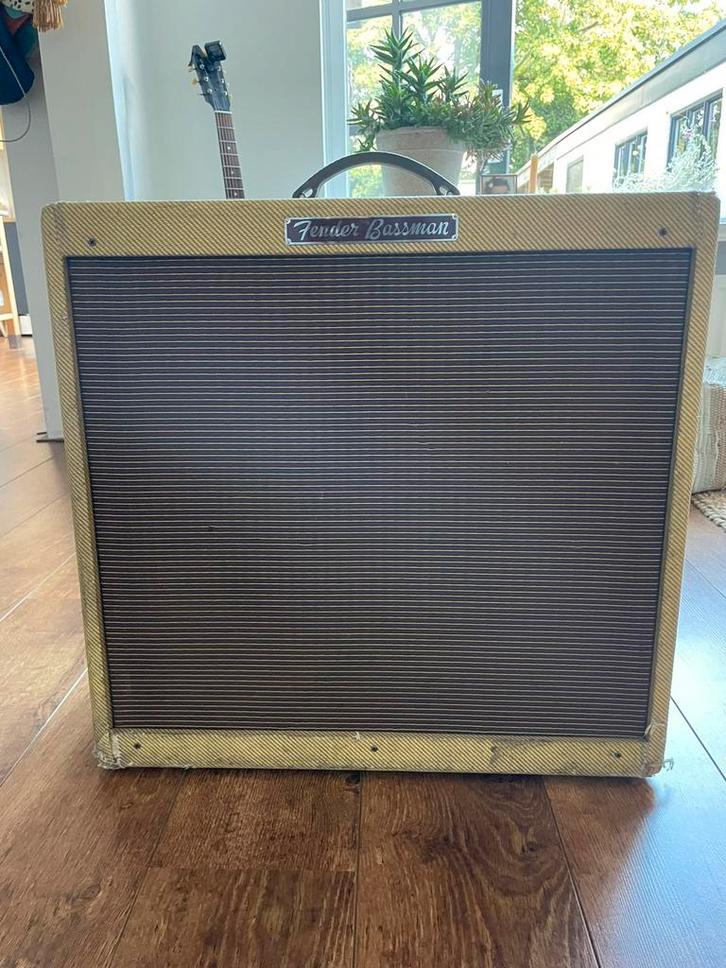 Fender Bassman handwired (ook ruil), Muziek en Instrumenten, Versterkers | Bas en Gitaar, Gebruikt, Gitaar, Minder dan 50 watt